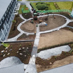 Connemara Coastal Hotel in progress