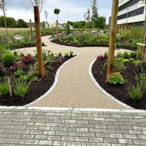 Sensory Garden Path Sensory Garden Path