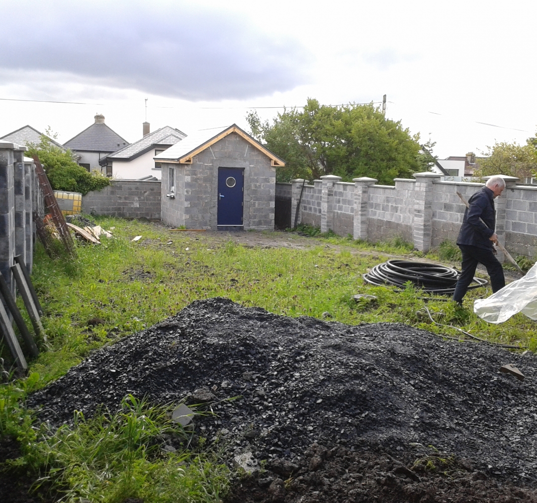 Case Study City Garden Galway, Radharc Landscaping Co, Galway