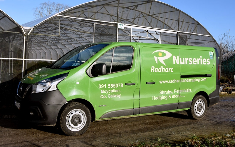 Radharc Landscaping Co Nursery based in Moycullen, Galway, Ireland